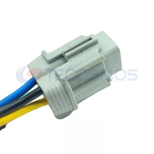 Auto Parts Automotive Waterproof Sensor Plug Wire Harness Connector for Car 4-Pin Female 6185-0867 - image 6